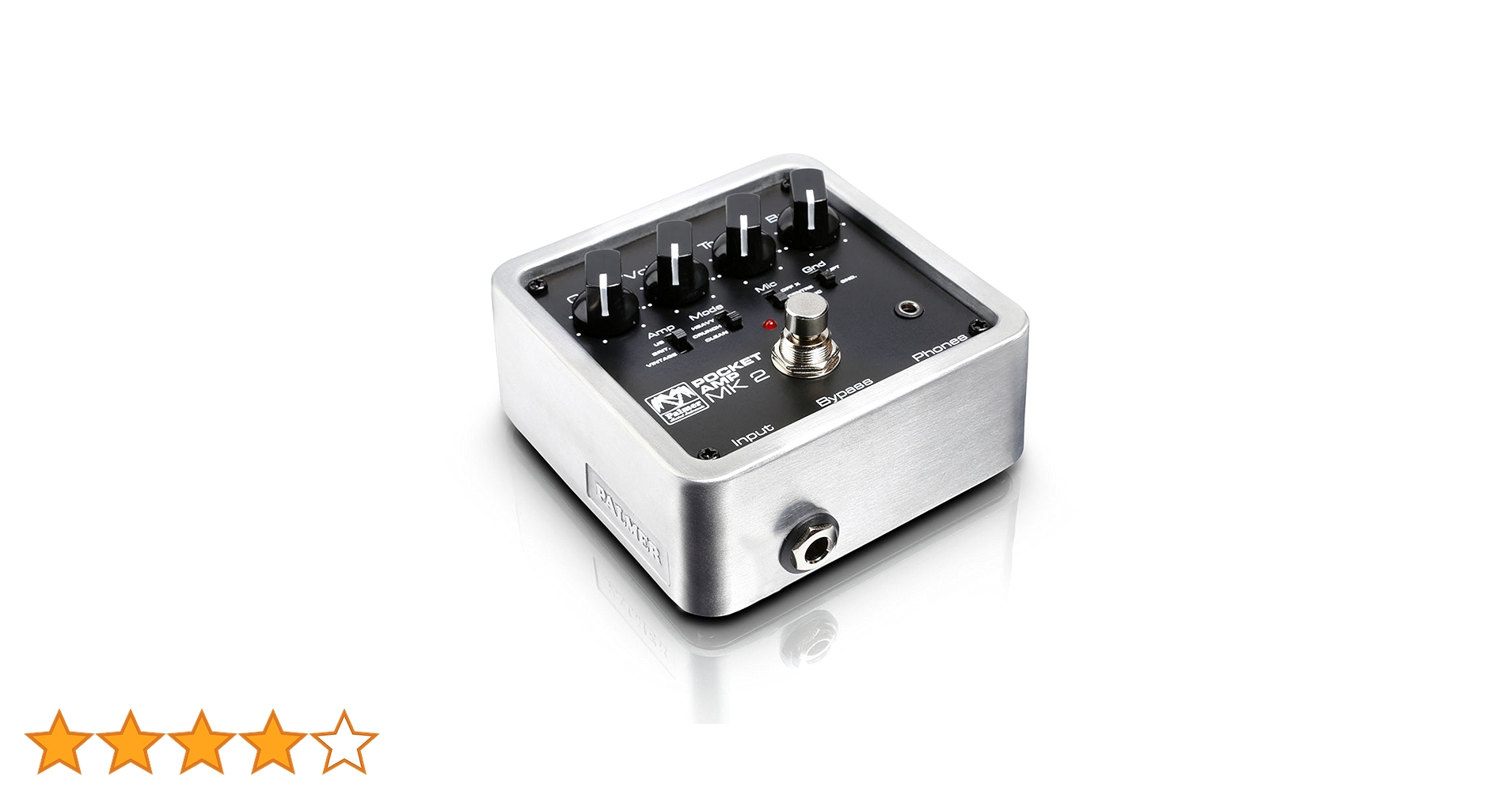 Amazon | Palmer (パルマー) Pocket Amp MK2 Portable Guitar